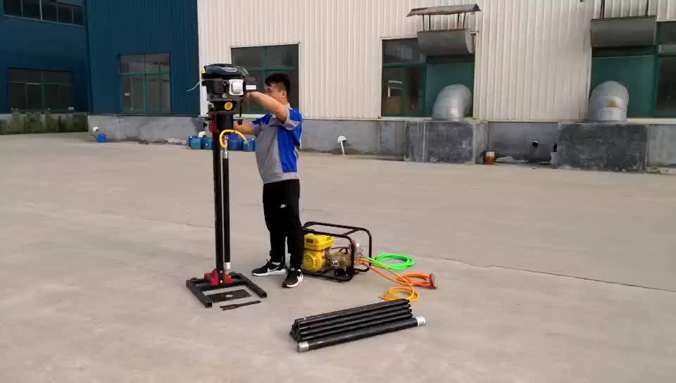 Good Sale! Bxz2l Vertical Borehole Drilling Rig Machine Double Head