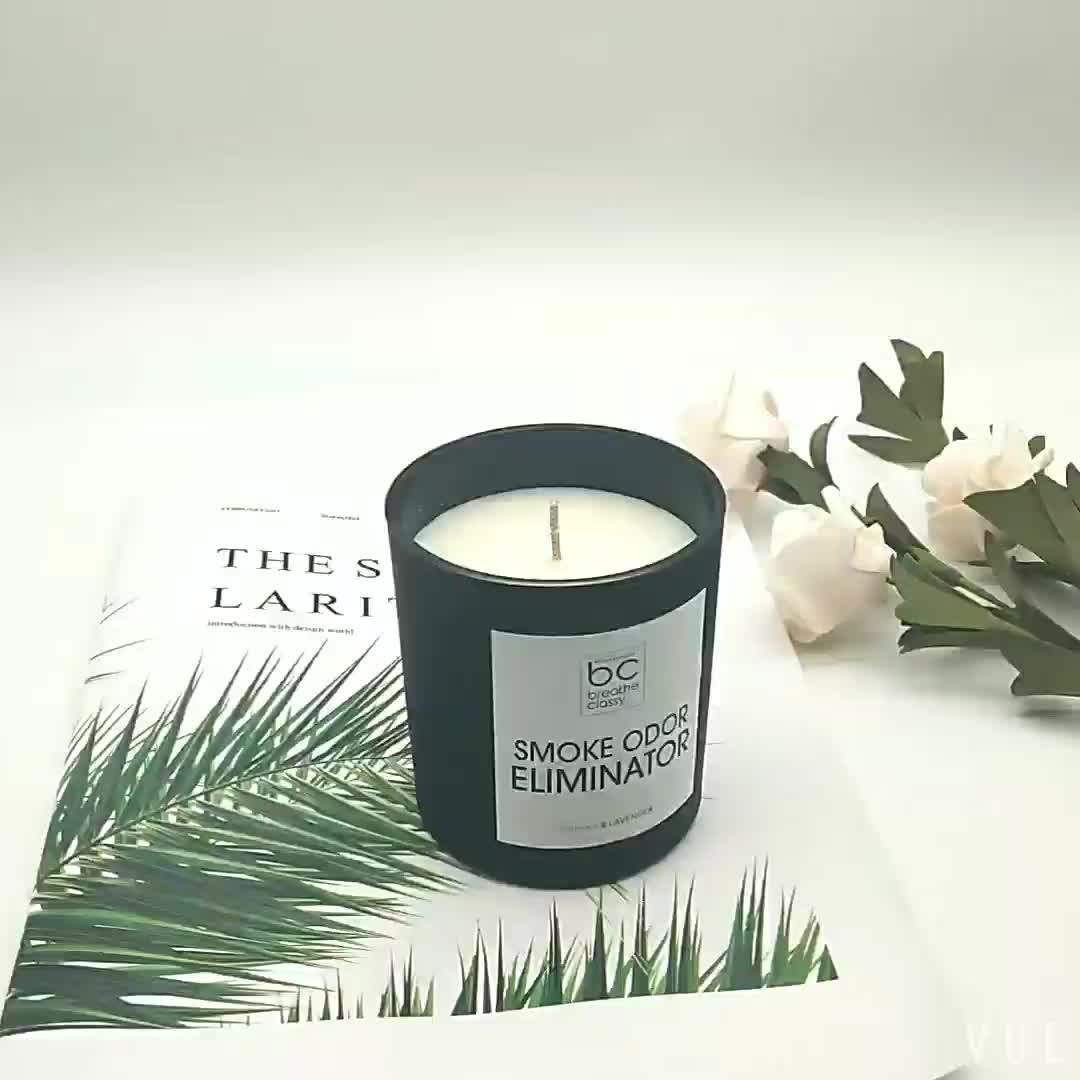 Luxury Custom Private Label Plain Glass Jar Scented Soy Candles Buy