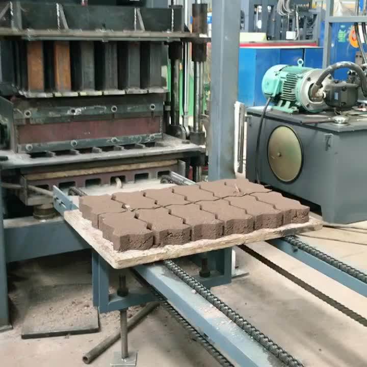 Qt424 Interlocking Block Moulding Machine Prices In Nigeria Buy