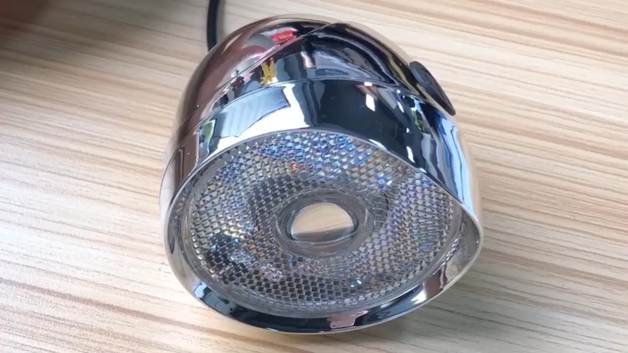 Retro Style Front Fork Lights Moped,Pedal Assist Bike Kit,Accessories