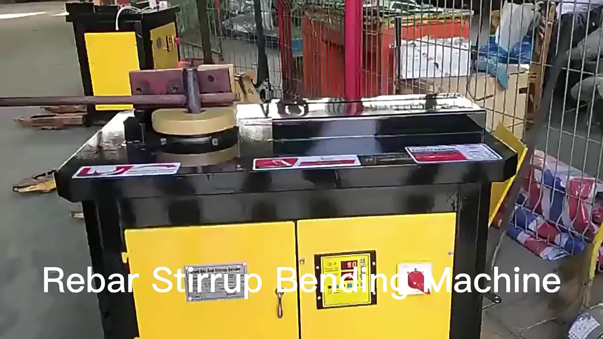 Gf20/gf25 Rod Bar Bending Machine Stirrup Bender Electric Automatic