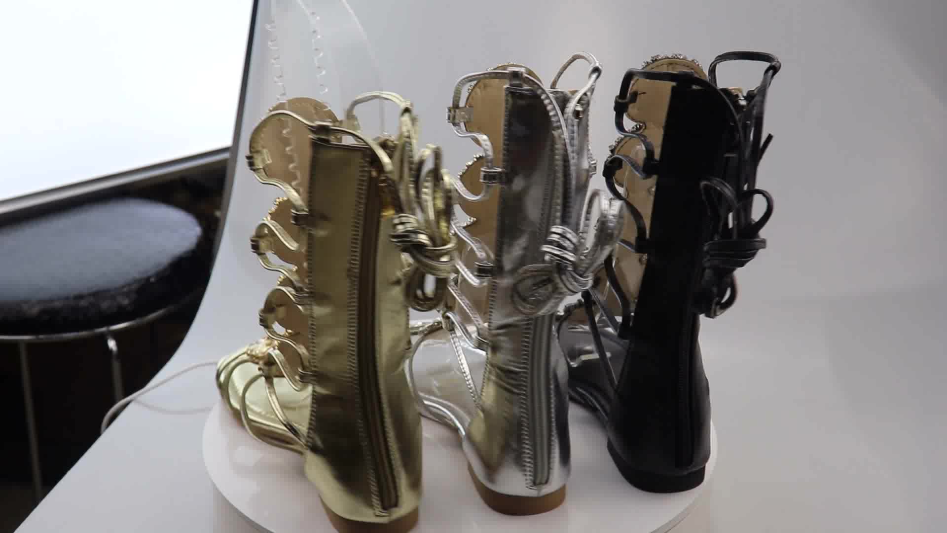 high flat gladiator sandals