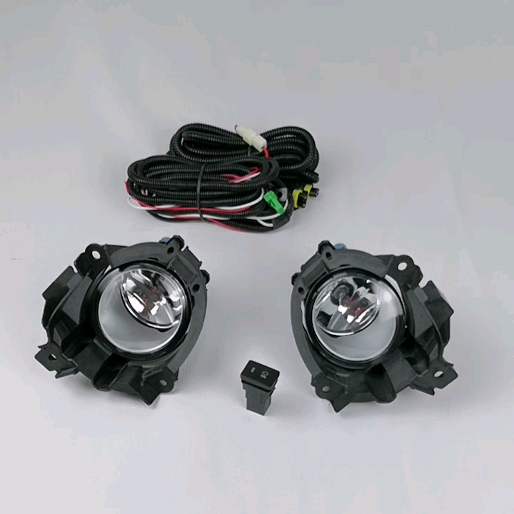 Front Fog Lamp Driving Lights Kit For Toyota Premio 2010 On With Switch