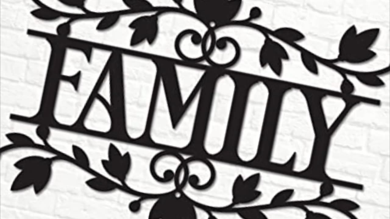 Customized Laser Cutting Large Size Vintage Modern Metal Art Wall Decor