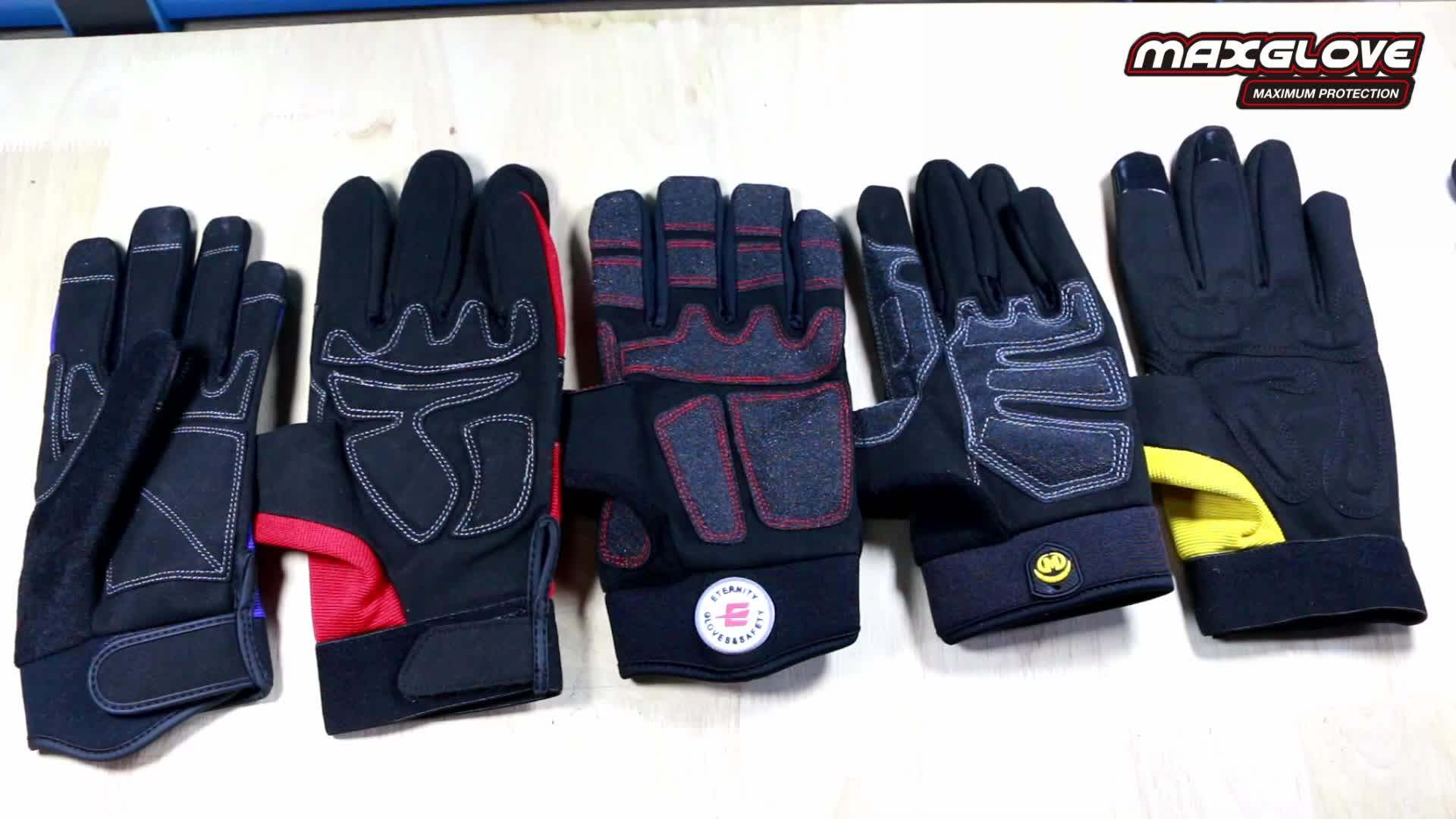 Safety High Quality Pneumatic Tool Mechanic Gloves Buy Mechanic