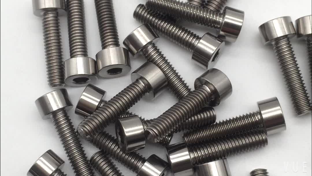 Titanium Metric Bolts Hexagon Socket Head Cap Screw For Industry Buy