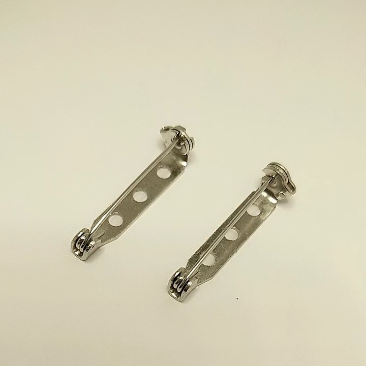 Good Quality Locking Safety Pin Back For Garment Buy Locking Safety