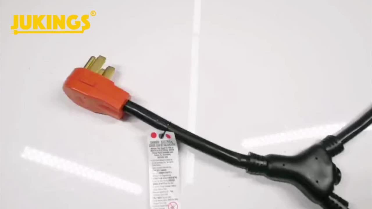 Gas Range Oven Stove Rv Y Adapter Power Cord Converter With 1450p 220