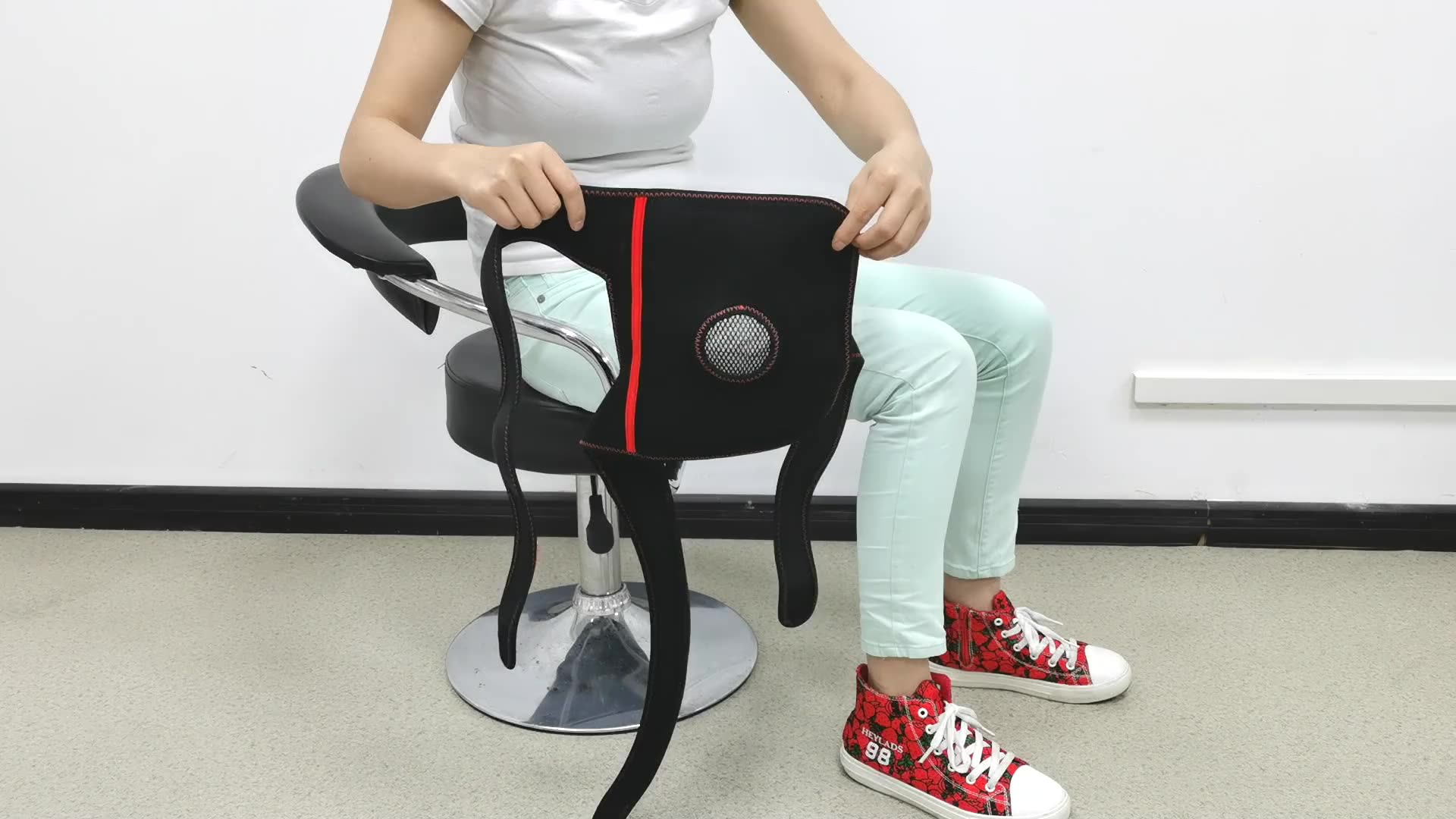 Heat treatment knee pain physical therapy portable knee heat therapy