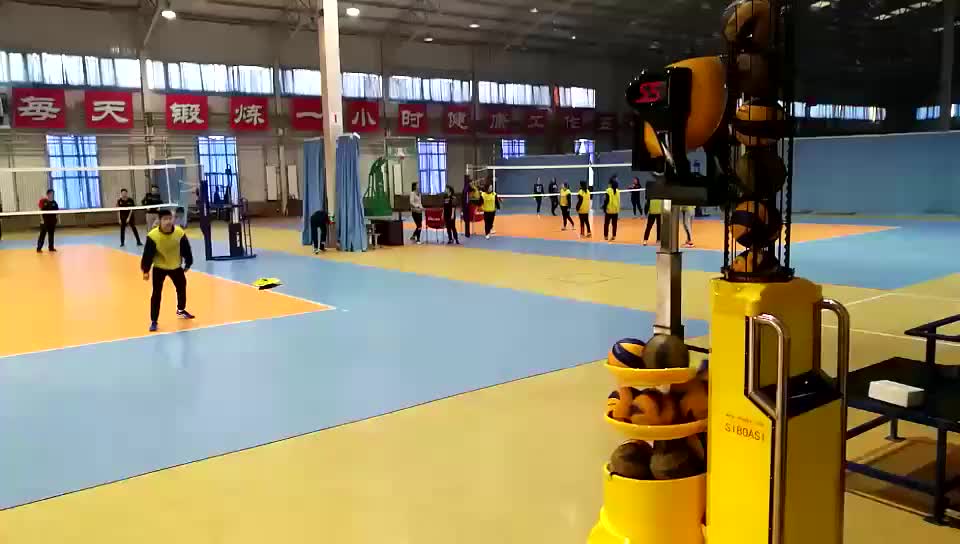 Remote Control Volleyball Serving Machine For Sale Volleyball Training