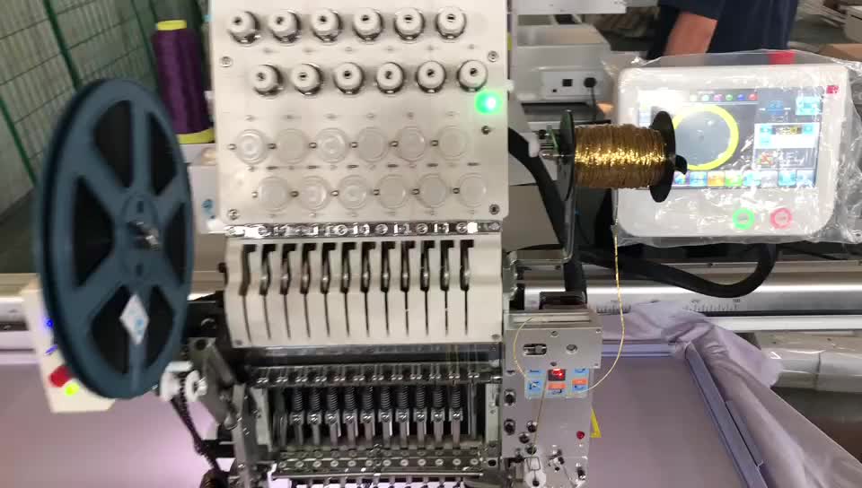 Cord/bead Tube / Flat Embroidery New Embroidery Machine Buy New