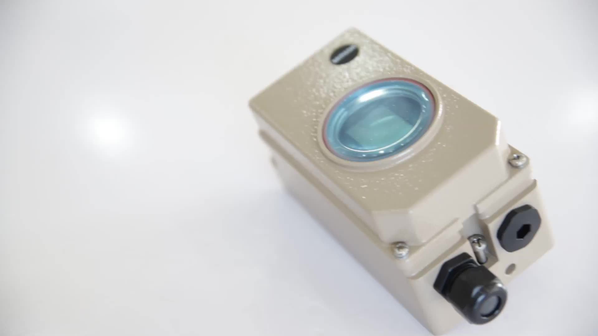 Control Valve With Samson Valve Positioner 37313 37302 37303 37304