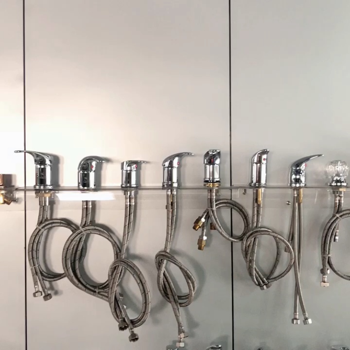 Salon Shampoo Flexible Shower Pipe Plastic Salon Shower Head With