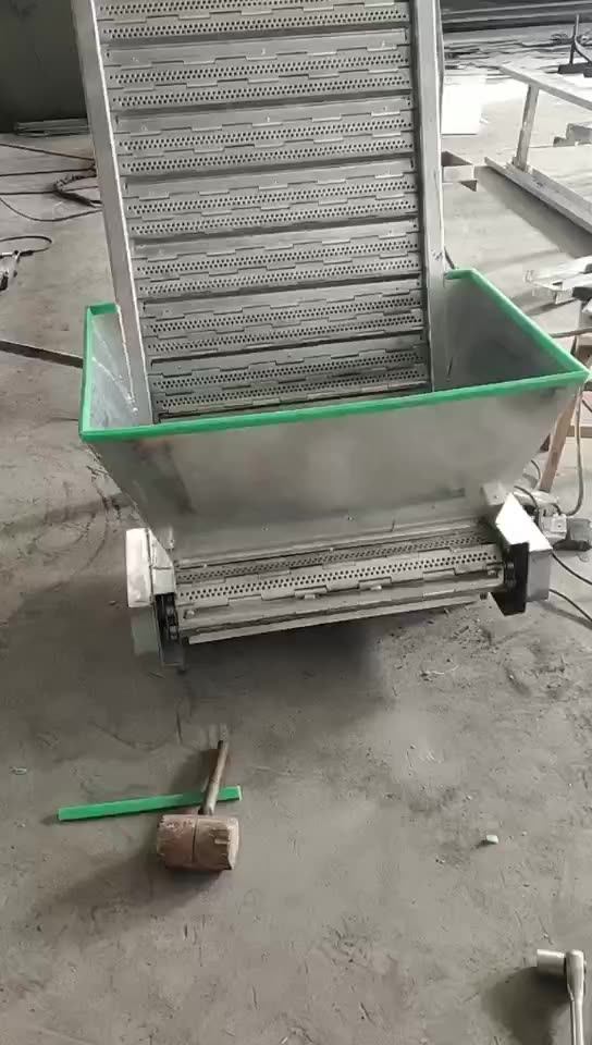 Customized Slat Chain Conveyor Stainless Steel Belt Conveyor For Sale Buy Slat Conveyor,Chain