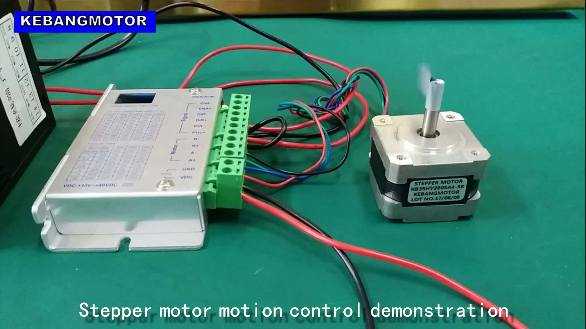1000g.cm Holding Torque Nema14 ( 35mm )1.8degree Hybrid Stepper Motor