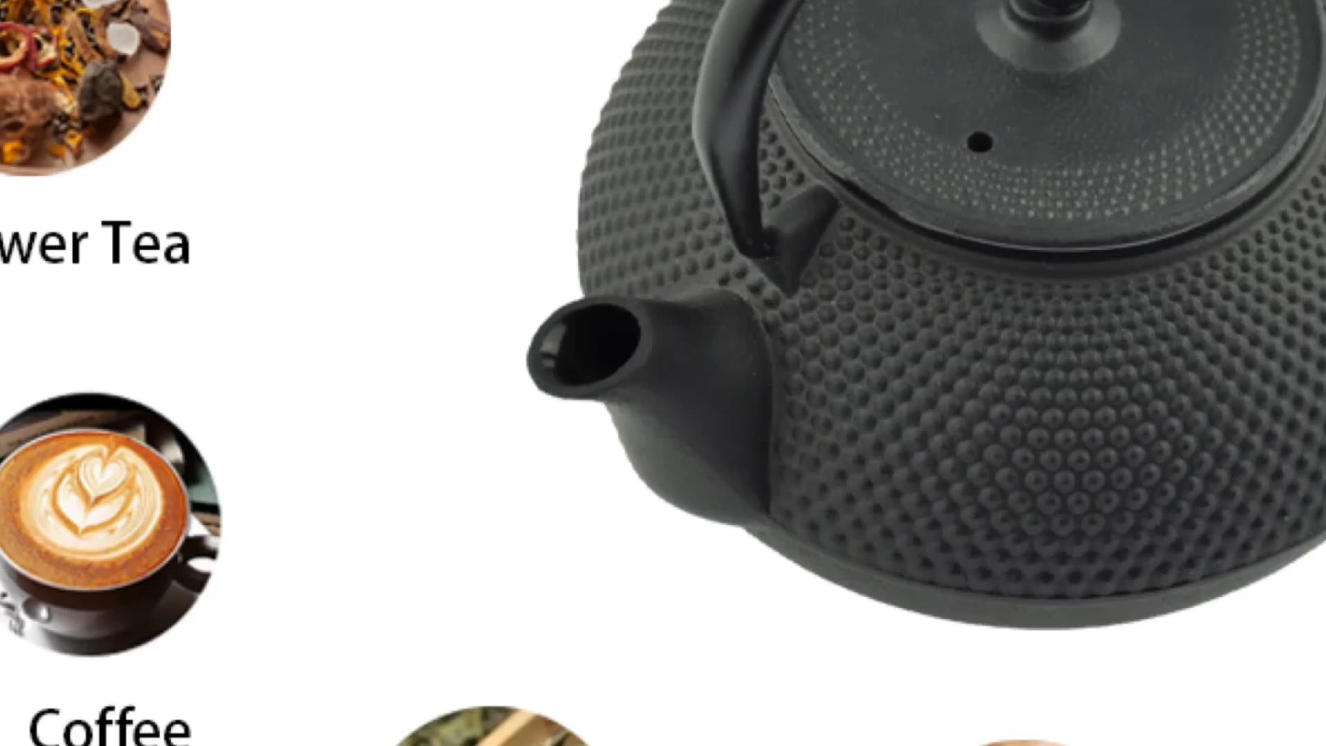 Japanese Cast Iron Teapot Kettle With Enameled Interior 1.2l Buy