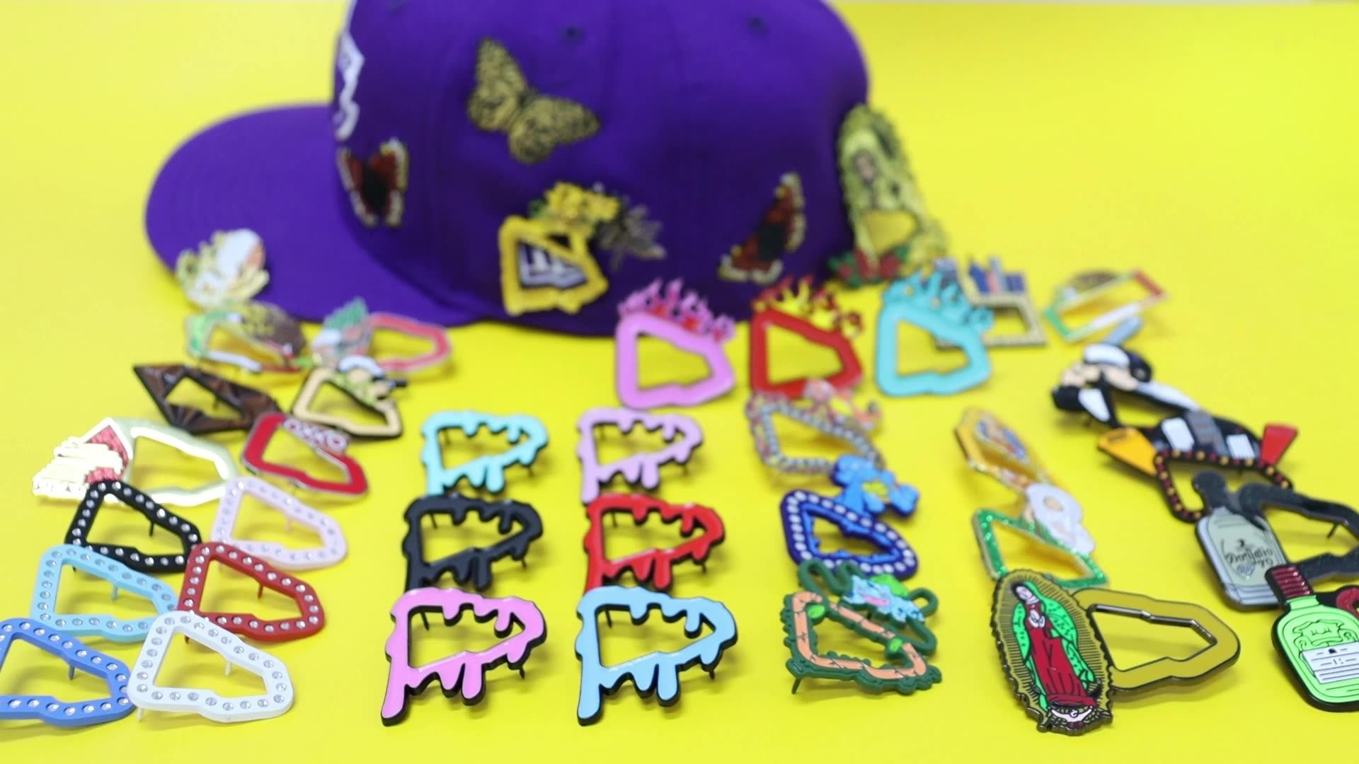 Wholesale 2024 Pines Para Gorras New Nba Hat Pins Custom Logo Buy