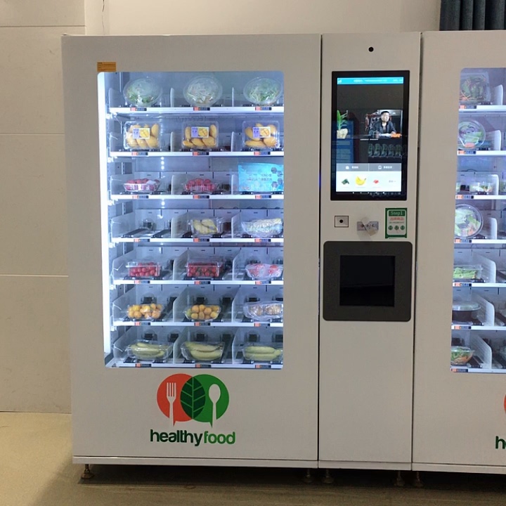 Xy Popular Fruit Vending Machine Buy Fruit Vending Machine With