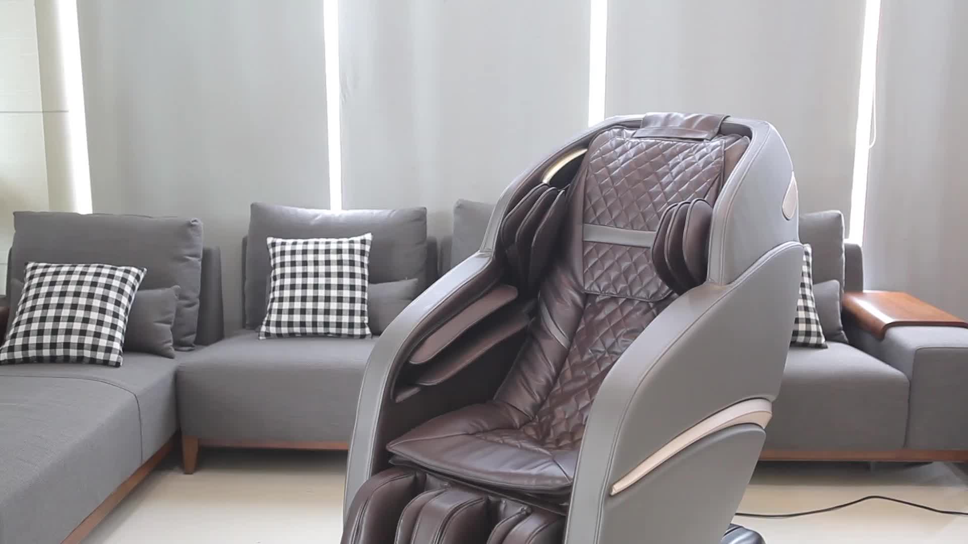 Factory Best New Korea 4d Electric Full Body Massage Chair Price Most