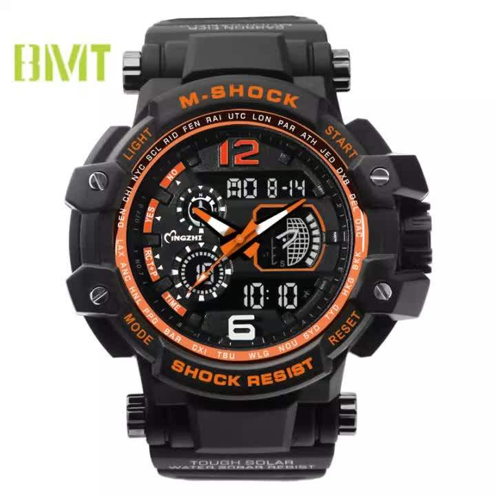 Mingzhi Wholesale Quartz Watch Wristwatch Men Sport Digital Watches