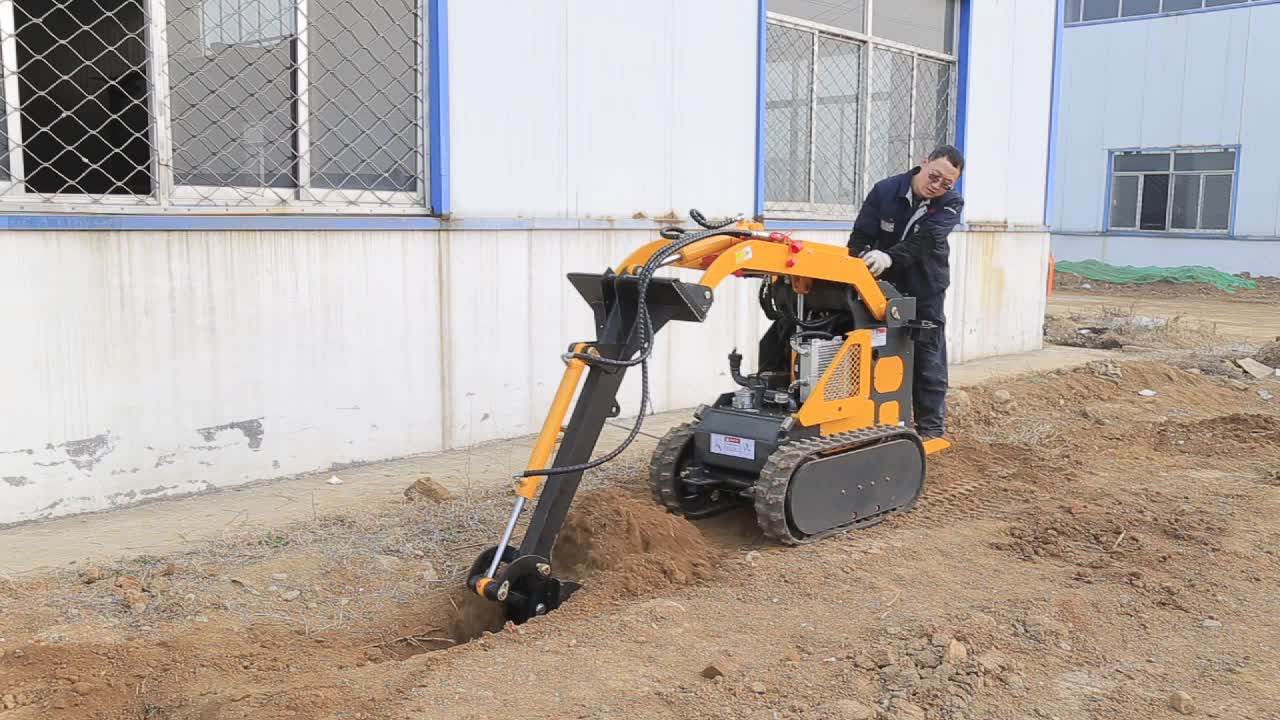 Mini Front Backhoe Loader And Digger Buy Front Loader And Digger,Mini