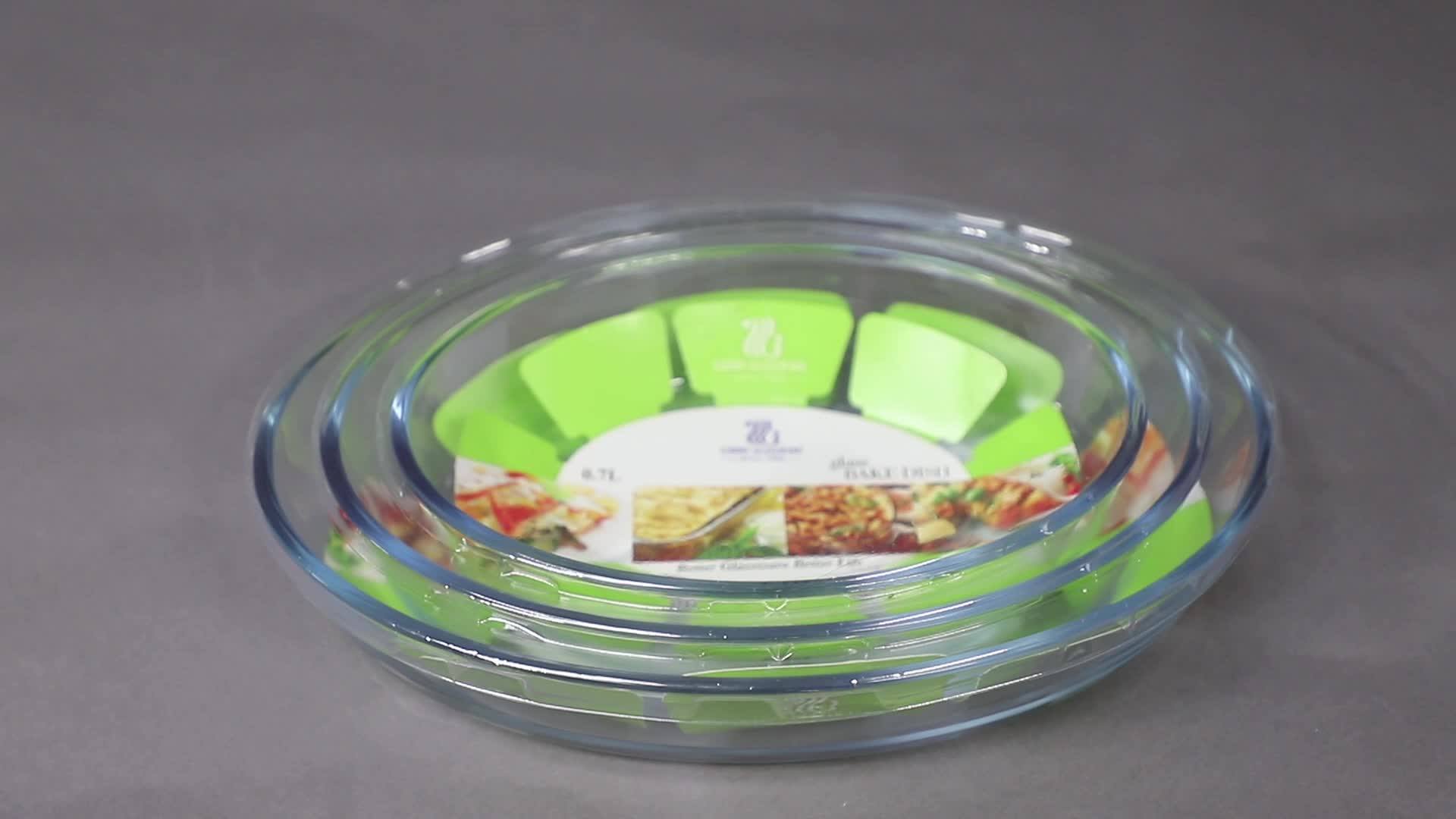 Large Glass Food Storage Container With Locking Lid. Ideal For Storing