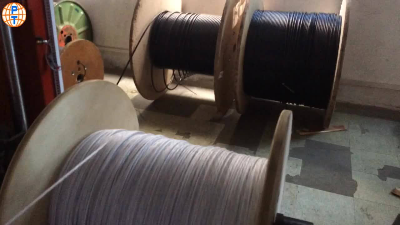 6 12 24 48 96 144 Core Adss Outdoor Fiber Optical Cable Price Per Meter