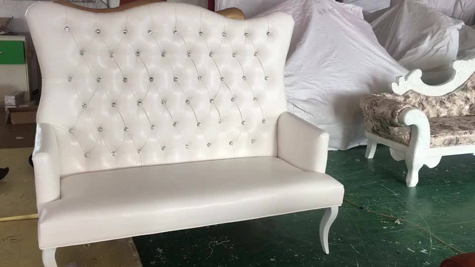 White Wedding Loveseat Sofa For Sale Buy White Wedding Loveseat Sofa