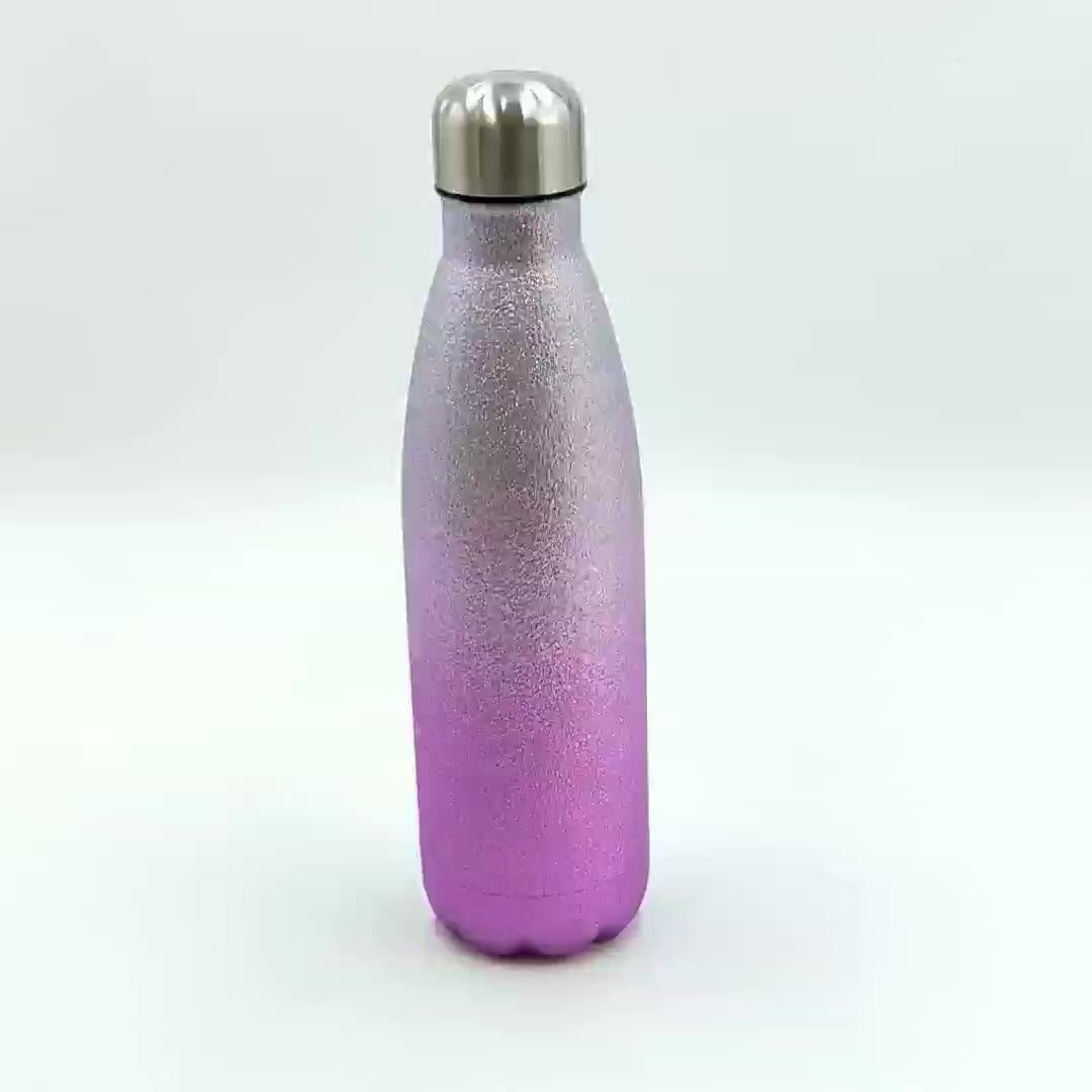 glitter thermos
