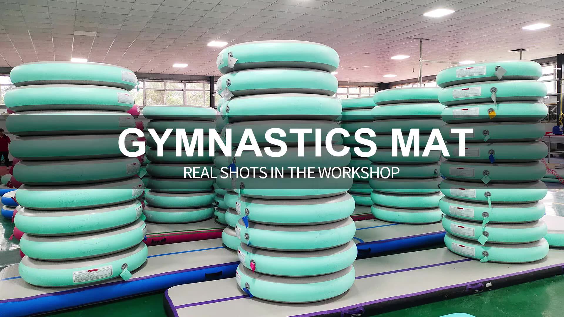 Gymnastics Inflatable Mat Discount Gymnastics Mats Wholesale Sports