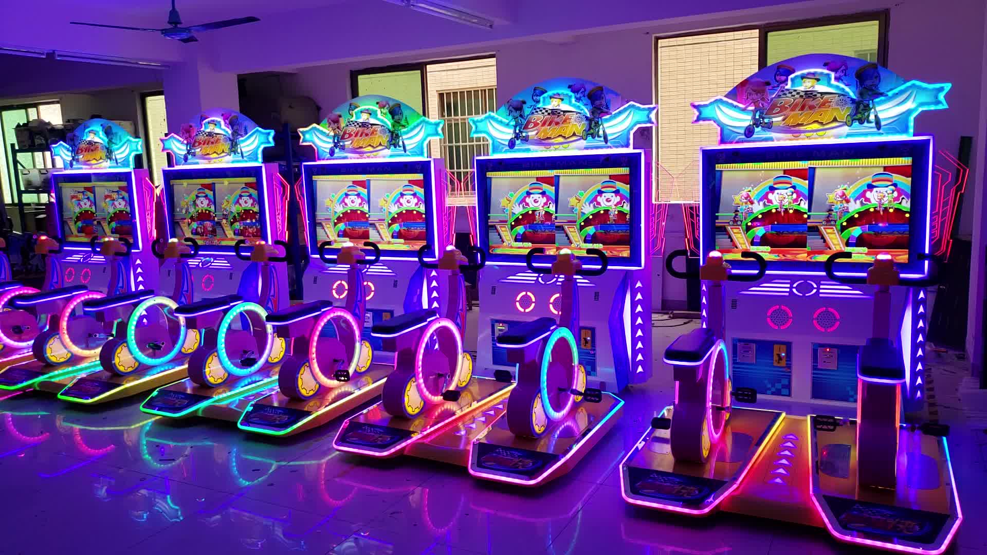 развлекательные центры игровые автоматы детские