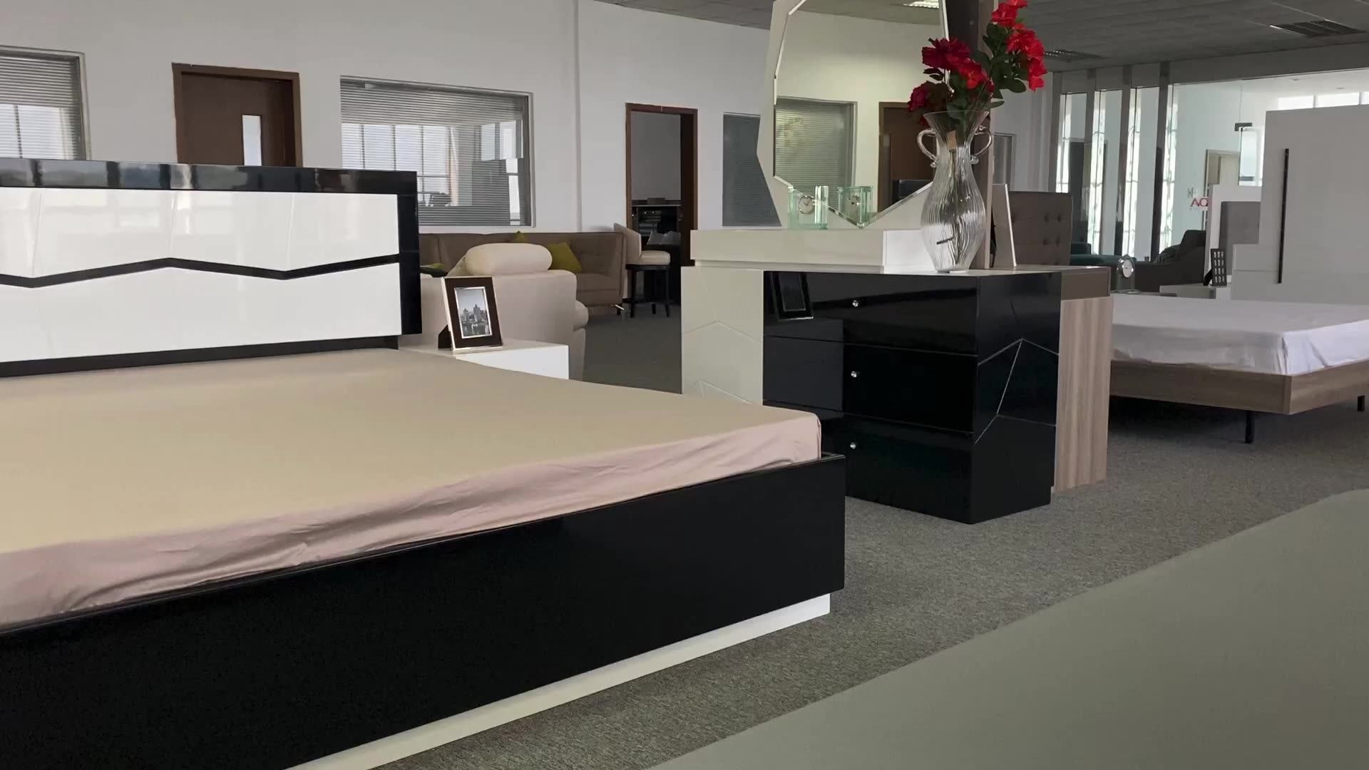 Turkish Bedroom Furniture Set Mfaa007 King Size Bed Bedroom Set Luxury