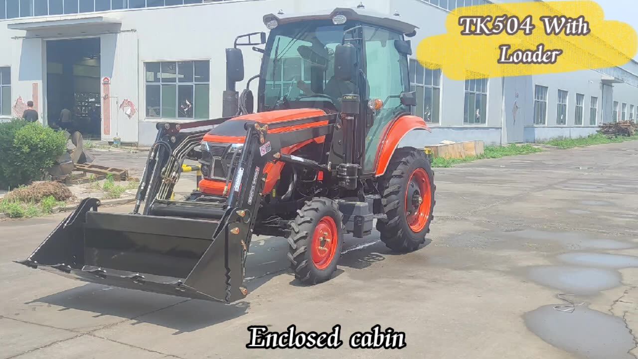 Farm Tractor 30hp 35hp 40hp 50hp 60hp 90hp Traktor Mini Tractor 4wd