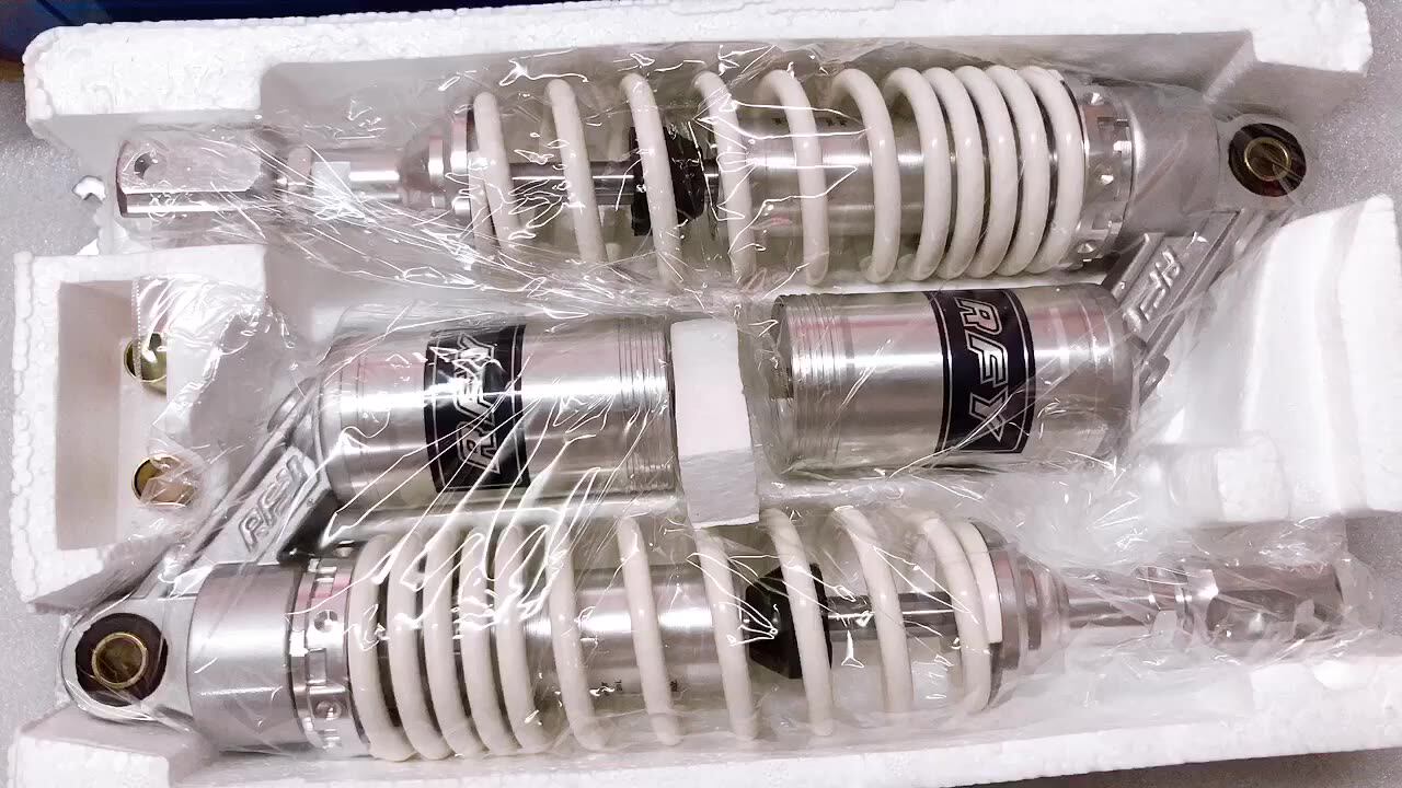 Universal 320mm 340mm Motorcycle Air Rear Shock Absorber for Yamaha Motor  Scooter for Honda Xmax Dio ATV Quad Dirt Bike