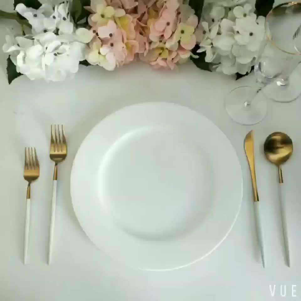 Wholesale Cheap Bulk Porcelain Side Dishes White 614 Inch Western