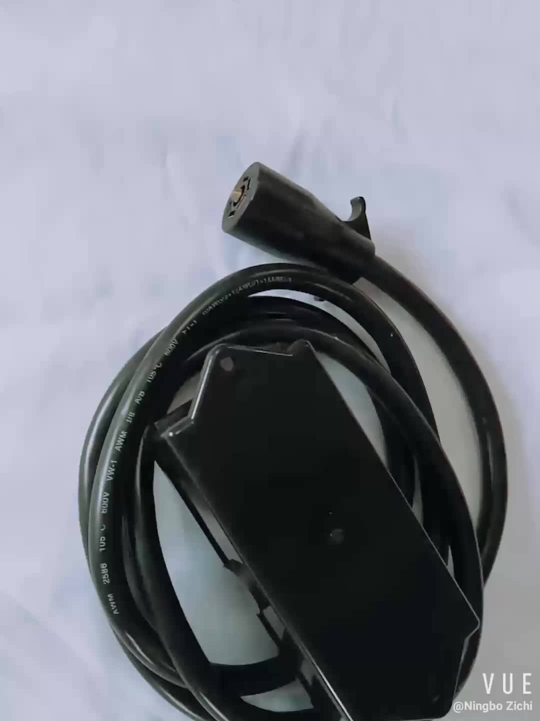 7way Trailer Extension Cord 7 Pin Rv Trailer Wiring Extension With