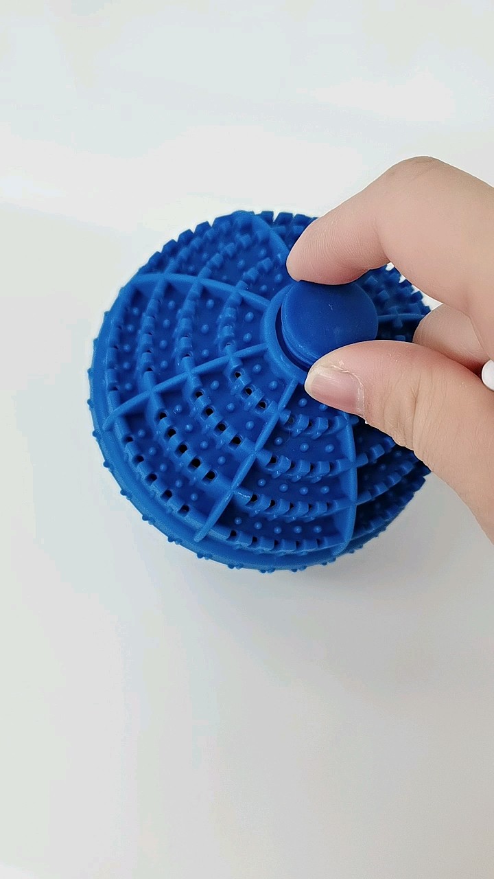 Plastic Household Magic Eco Ceramic Laundry Nano Washing Ball