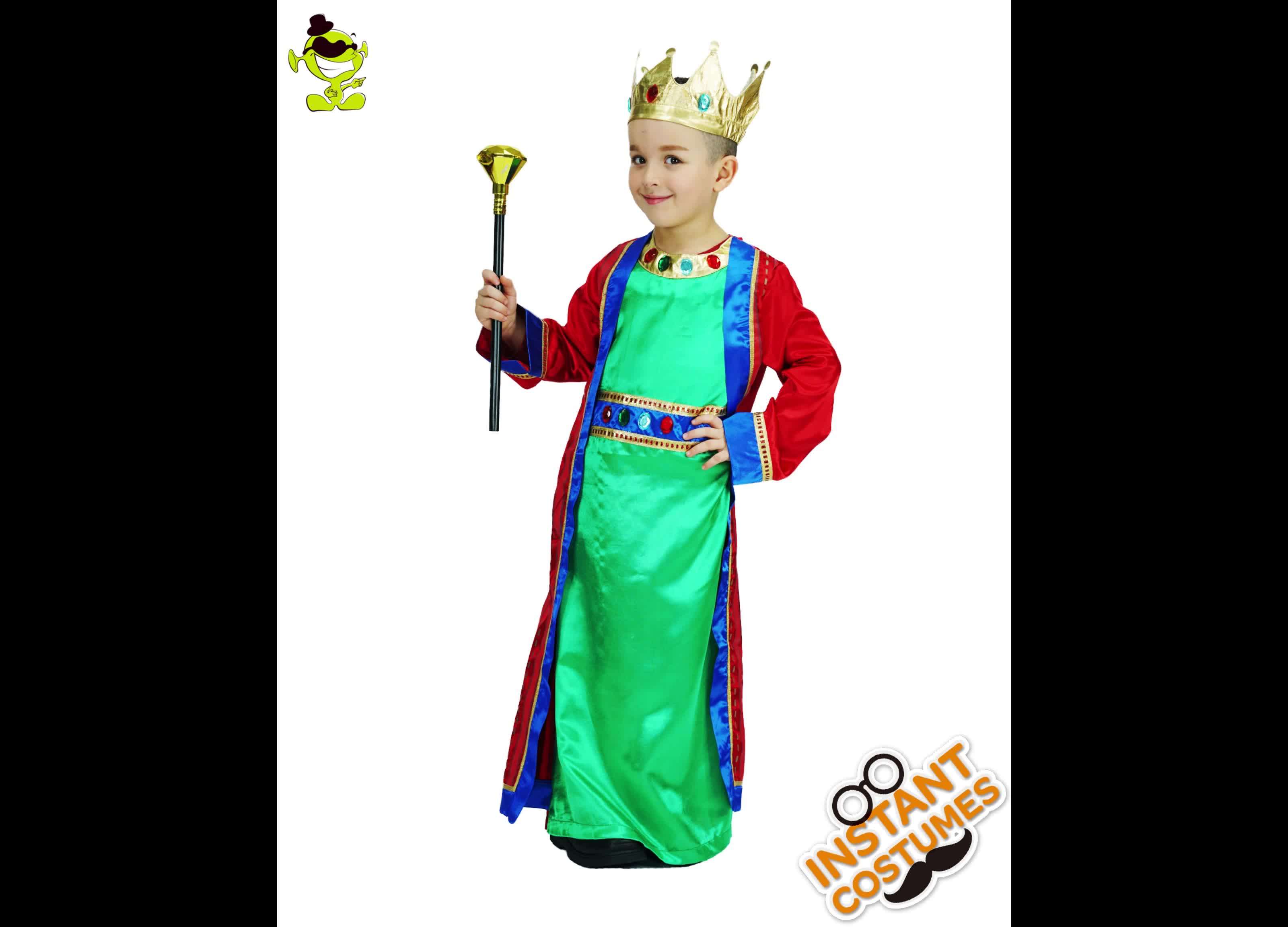 Carnival Kids King Costume Of Kingdom Boy Costume Buy Carnival King