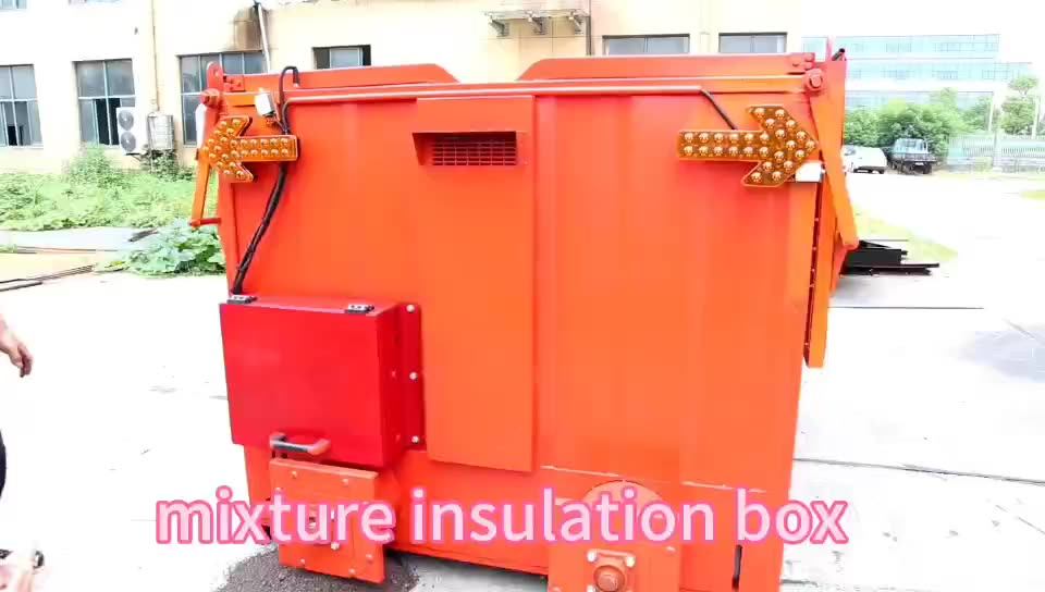Hot Sale Mounted Asphalt Hot Box And Infrared Heater Combination