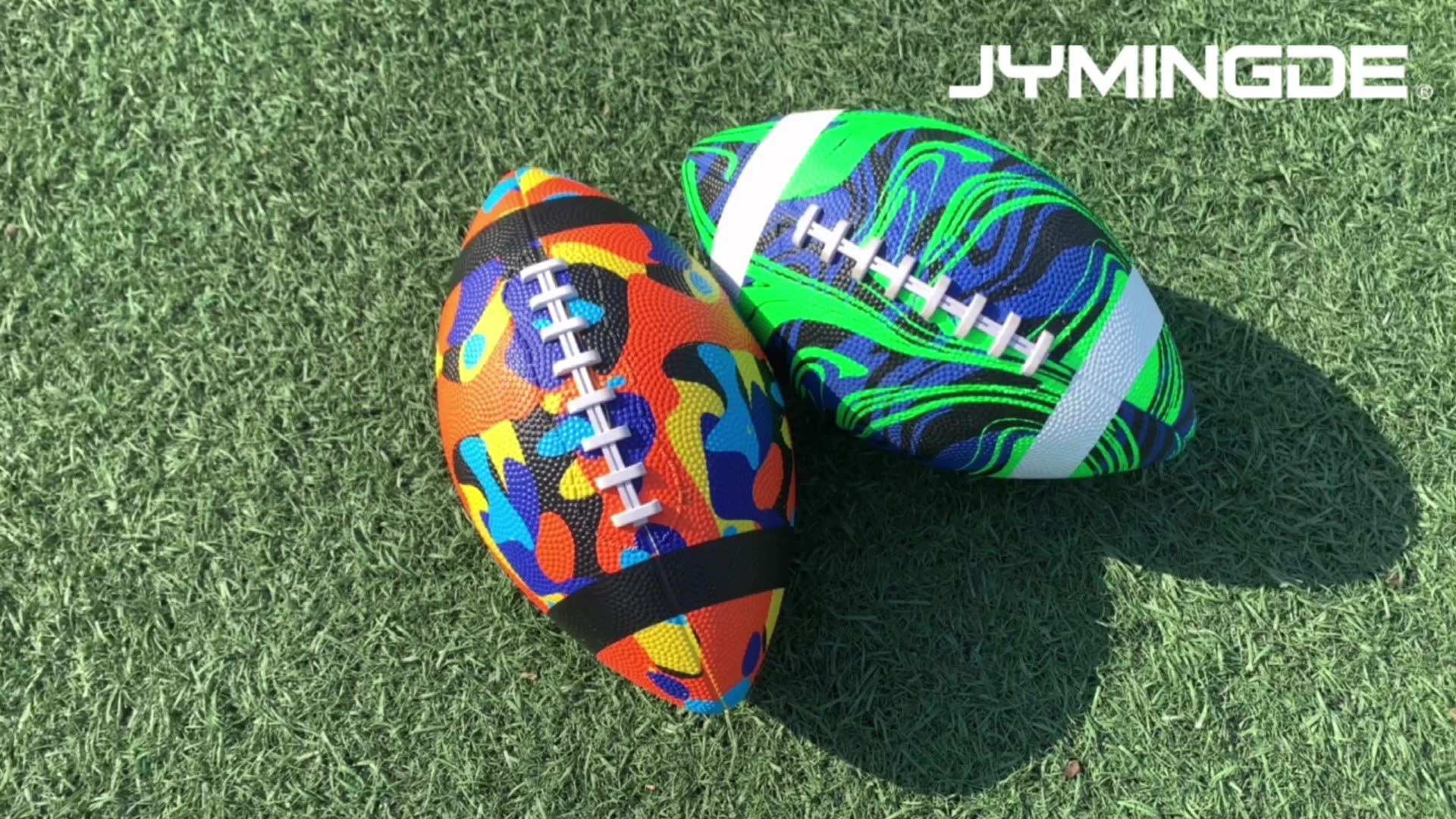 Standard Size American Football Custom Rubber Football Buy Rubber