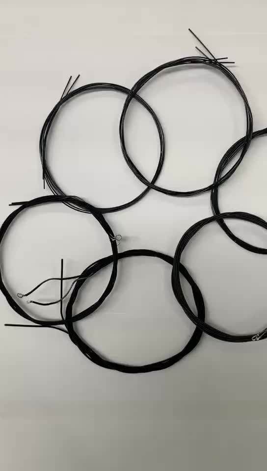 Civin Bc100 All Black Classical Guitar Strings Oem Factory Bulk Strings