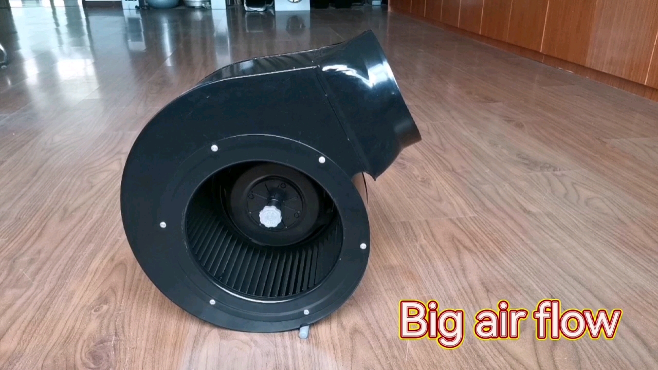 Fj148 Double Inlet Centrifugal Fan Kitchen Hood Blower Kitchen Exhaust