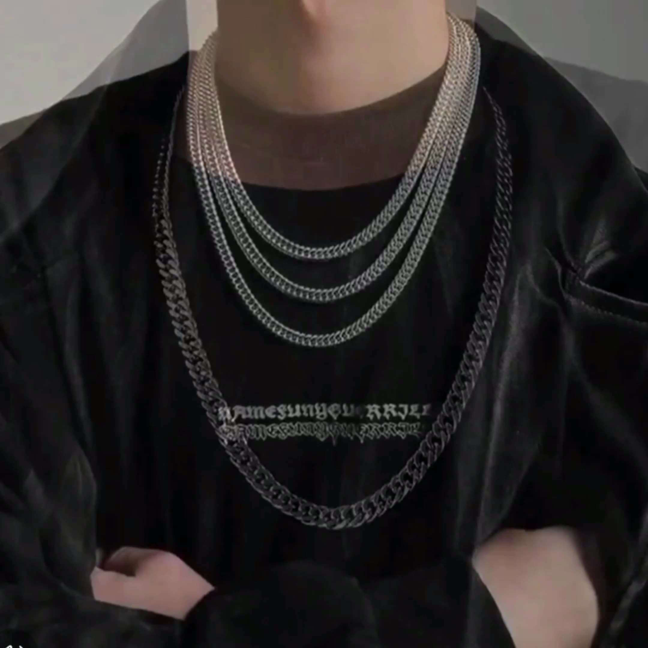 Cuban Chain Men's Necklace 