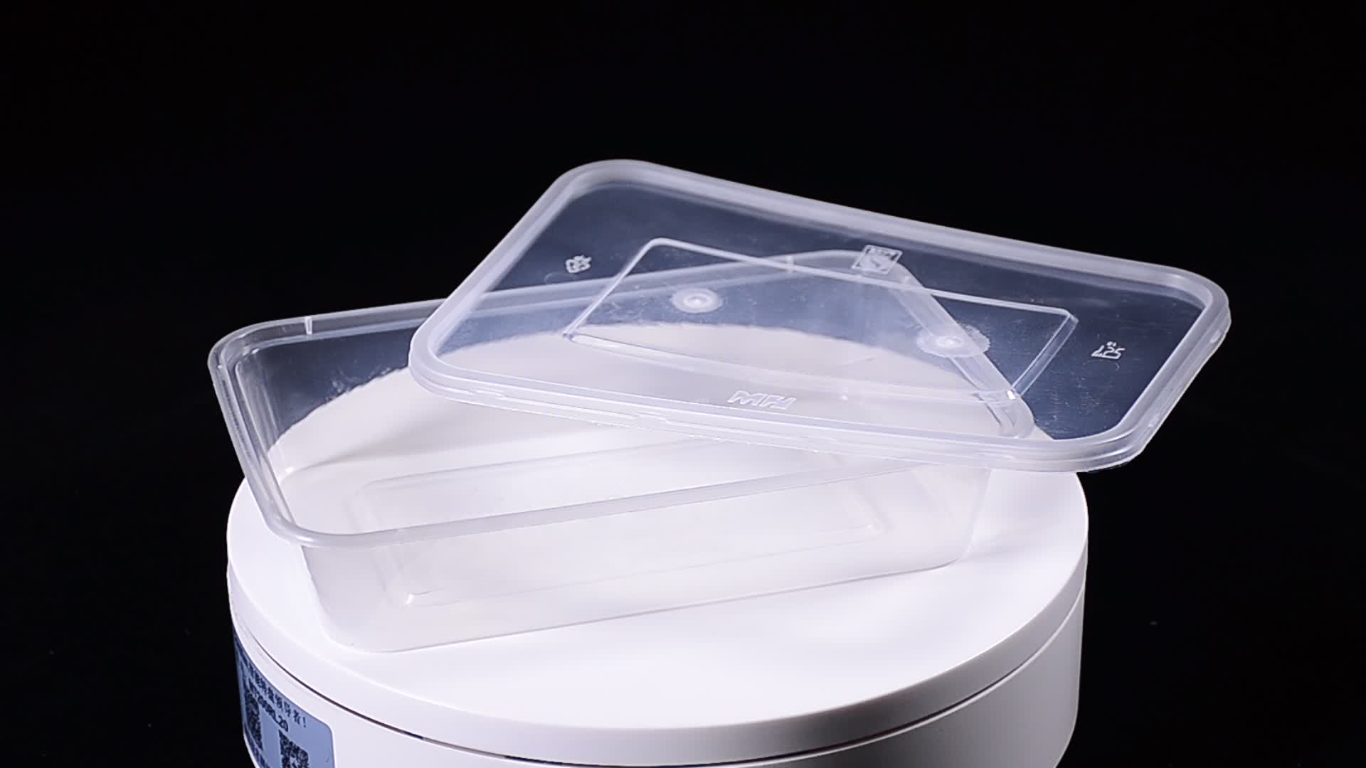 Popular Customized 300/400/500 Ml Disposable Pp Plastic Biodegradable