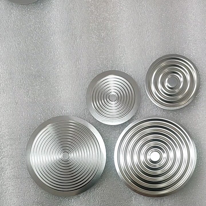 Metallic Corrugated Diaphragm With 316l For Pressure Sensitive Element