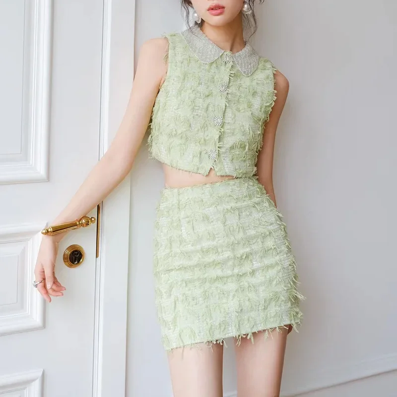 Đầm maxi nữ thắt eo tay loe họa tiết hoa nhí — Tom dunduur chi tiết 4