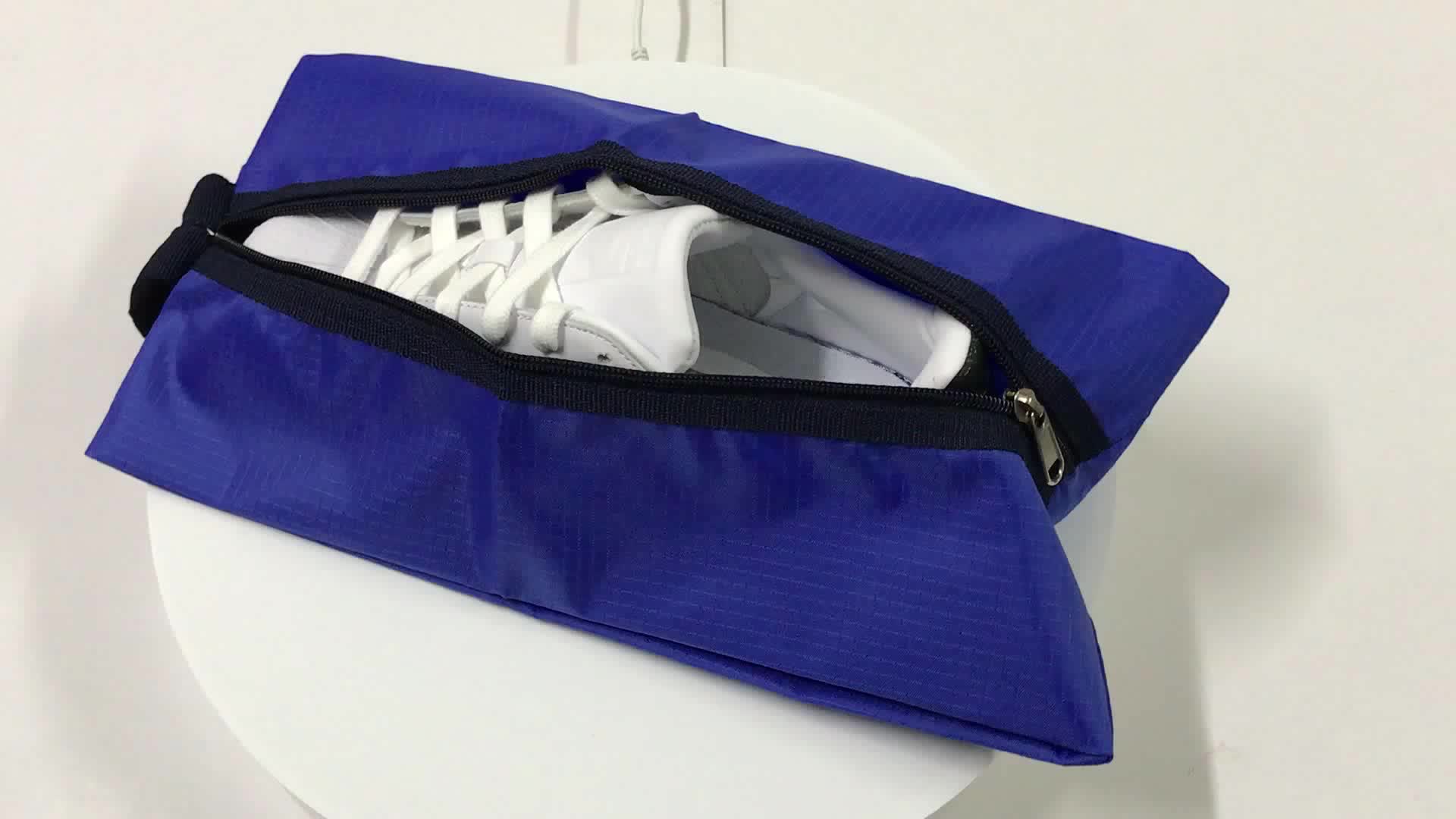 Foldable Waterproof Portable Shoe Organizer Bag Pouch,Wholesale Light