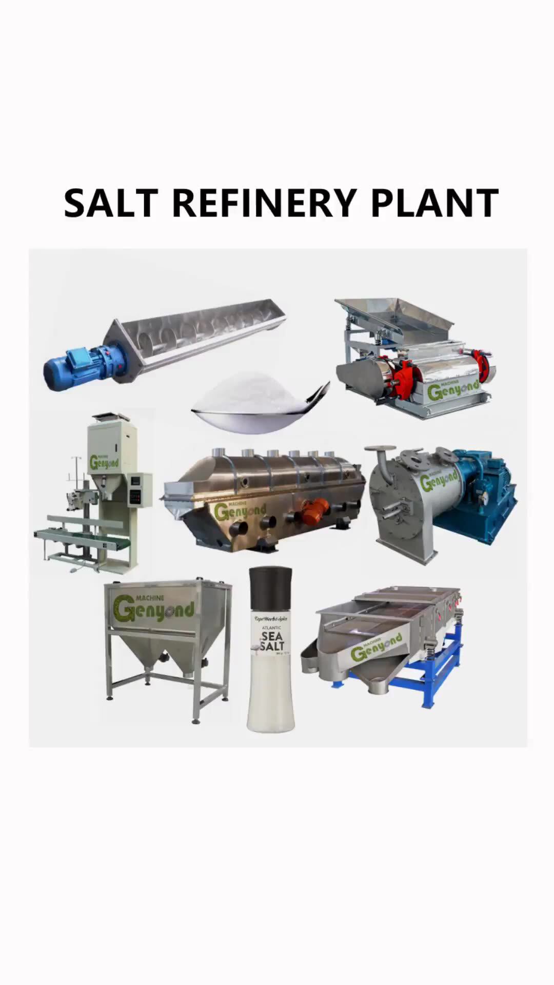 Economic And Reliable Mechanical Salt Washing Machine Buy Salt