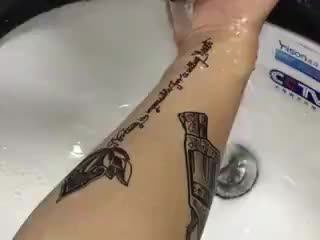 Waterproof Stock Cheap Naked Woman Body Tattoo Sticker - Buy Naked