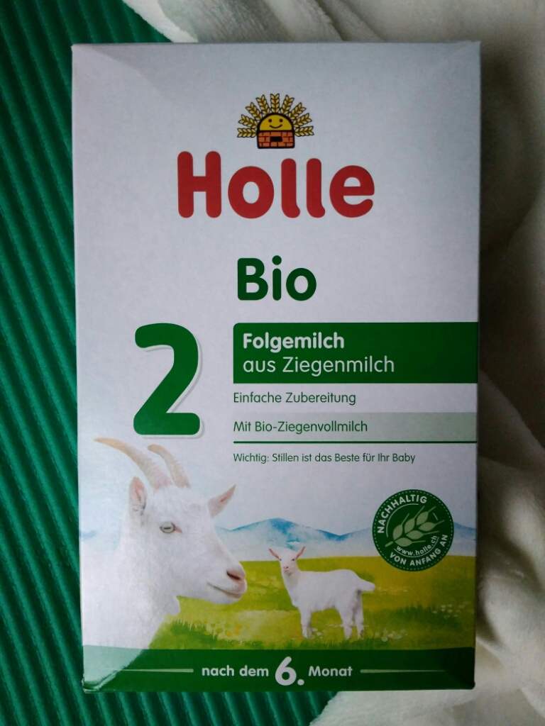 瑞士holle婴儿有机羊奶粉这次买赚了，用过才有话语权评价